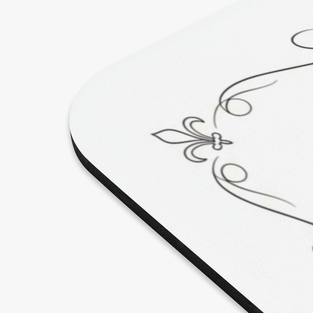 Elegant Black and White Decorative Design Product