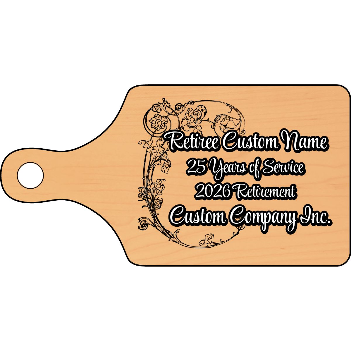 Retiree Custom Name 25 Years of Service 2026 Retirement Gift