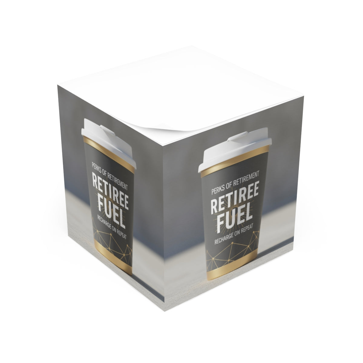 Retiree Fuel Coffee Cup Perks of Retirement product