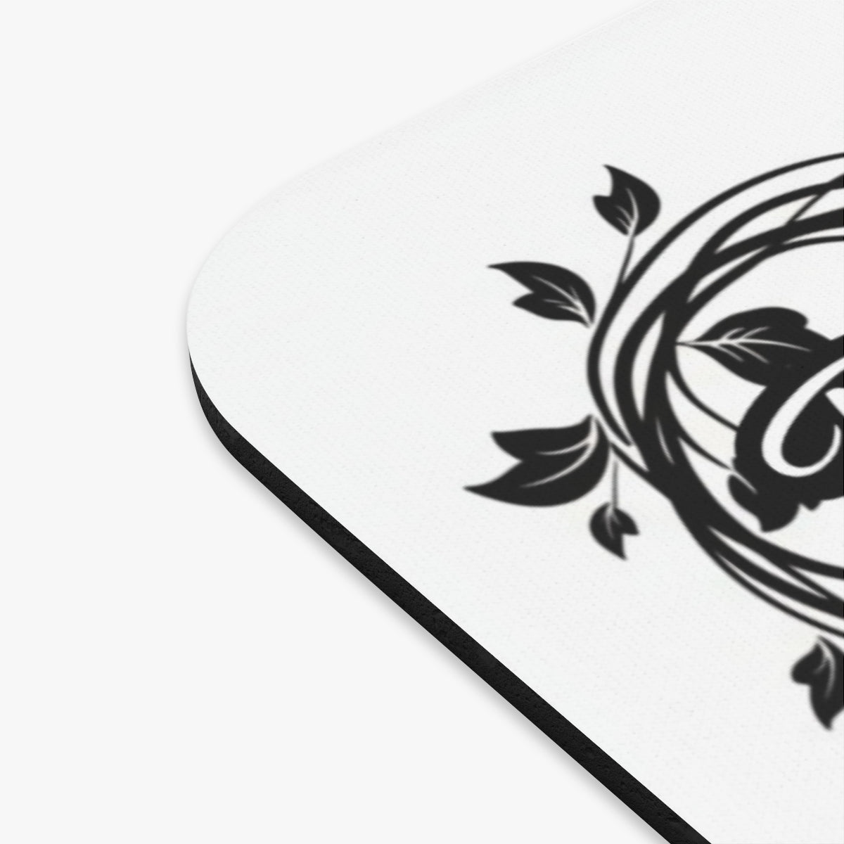 Unique Decorative Mouse Pad with Elegant Leaf Design