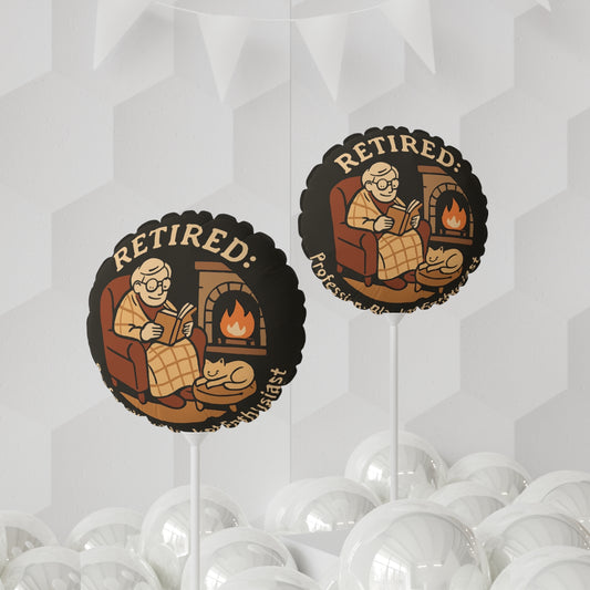 Retired Profession Blanket Enthusiast | Retired Profession Blanket Enthusiast | Looking for Mylar Ballons 11in or 22in - Retiree Gifts Retirement Party