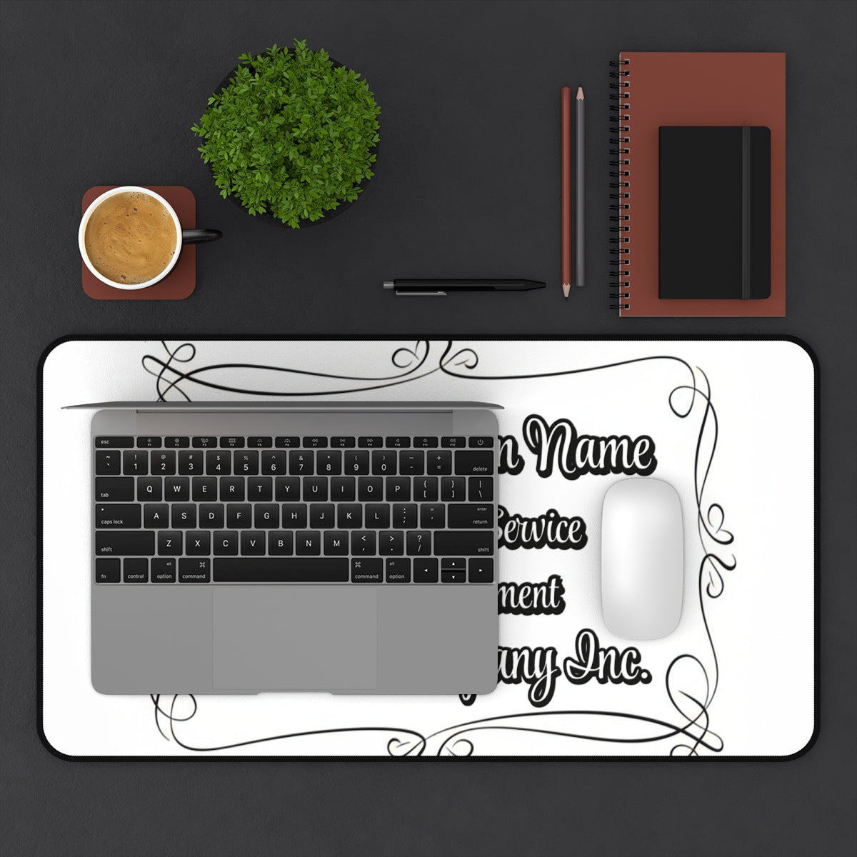 Personalized Desk Mat for Professional Workspace Decor
