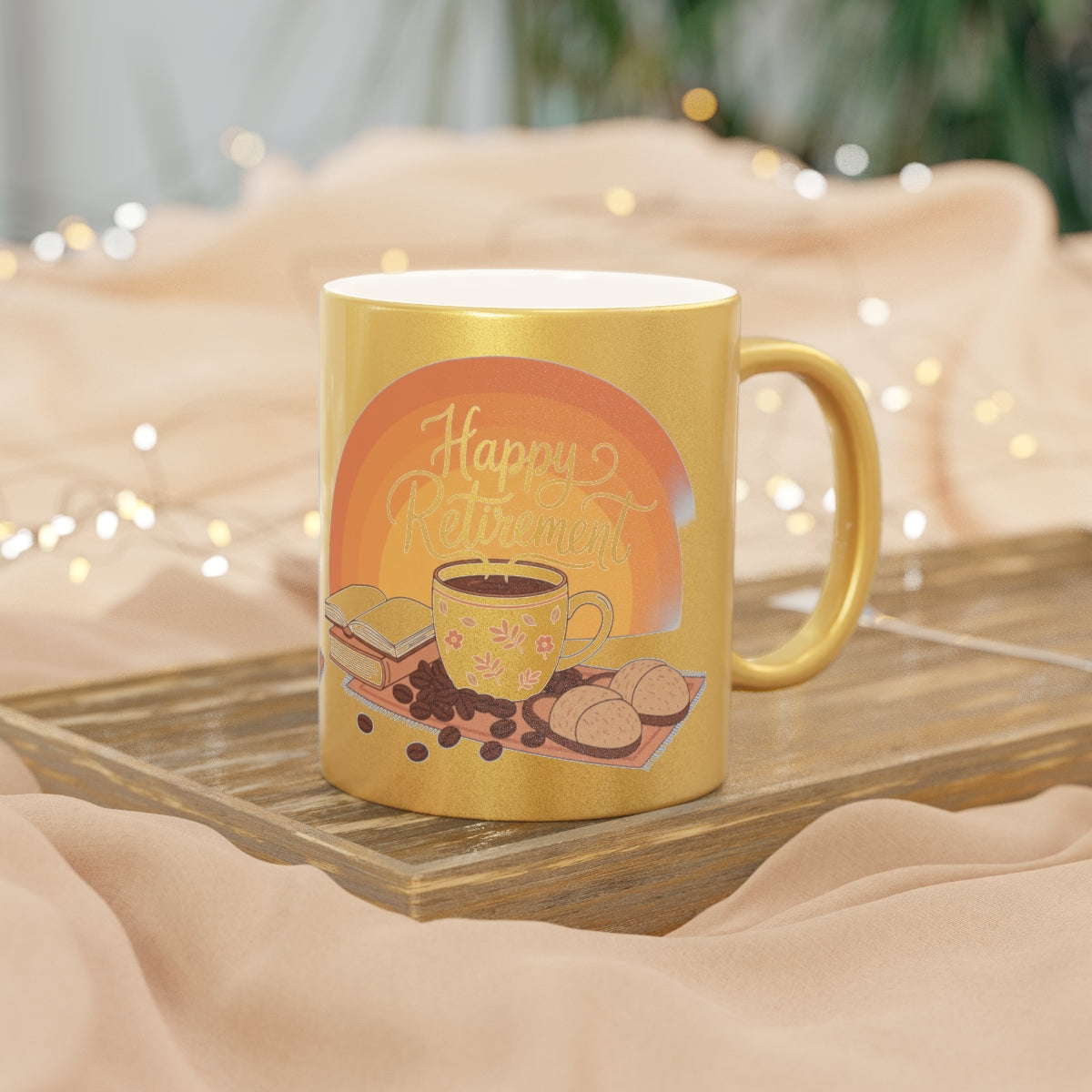 Happy Retirement Coffee Cup Gift Idea for Loved Ones