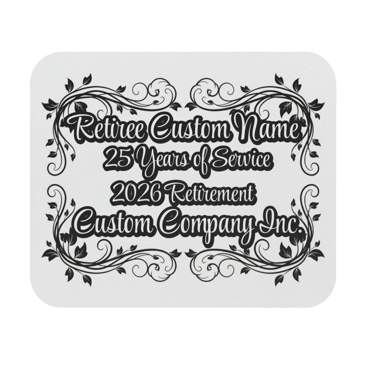 Retiree Custom Name 25 Years of Service 2026 Retirement