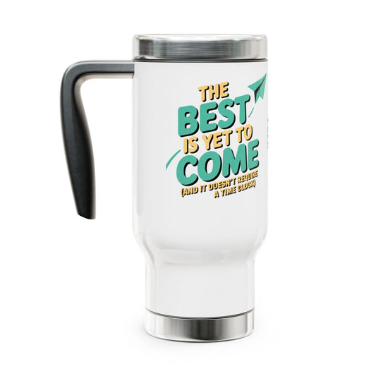Personalized Retirement Travel Mug (Tumbler) – “Personalized Graduation Travel For Gift” - Retiree Gifts Retirement Party