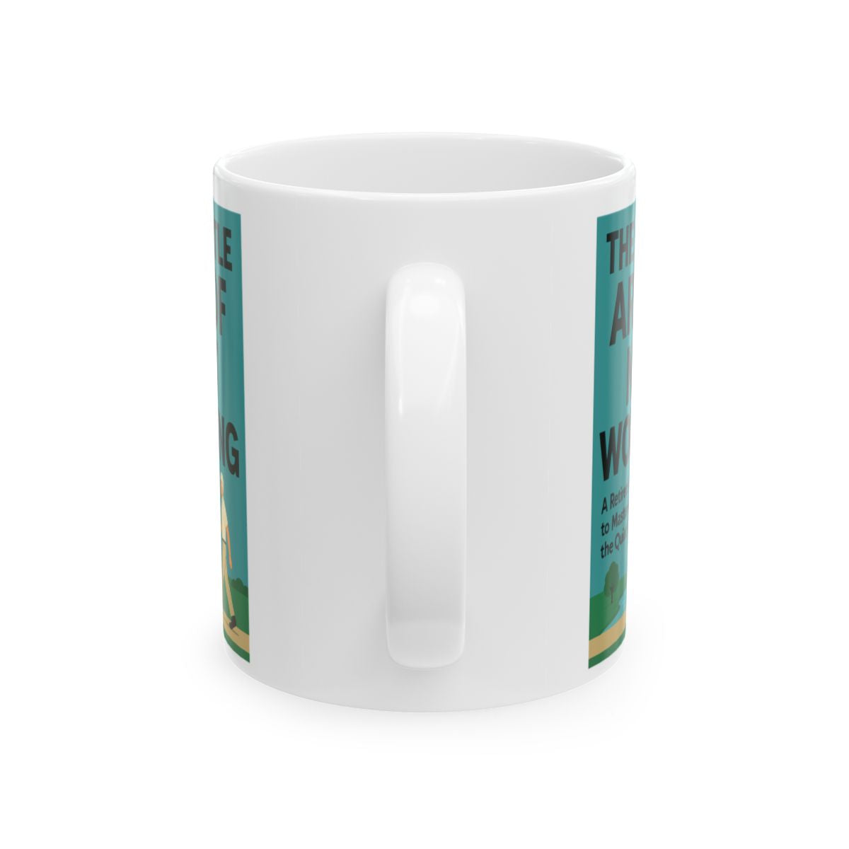 Inspirational Quote Coffee Mug for Book Lovers