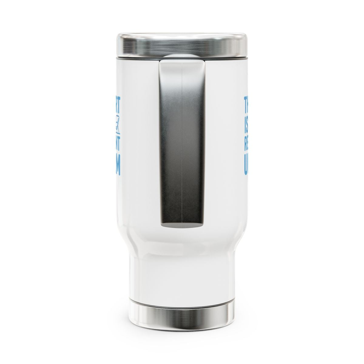 Personalized Retirement Travel Mug (Tumbler) – “This Shirt Is My Retirement Uniform” - Retiree Gifts Retirement Party