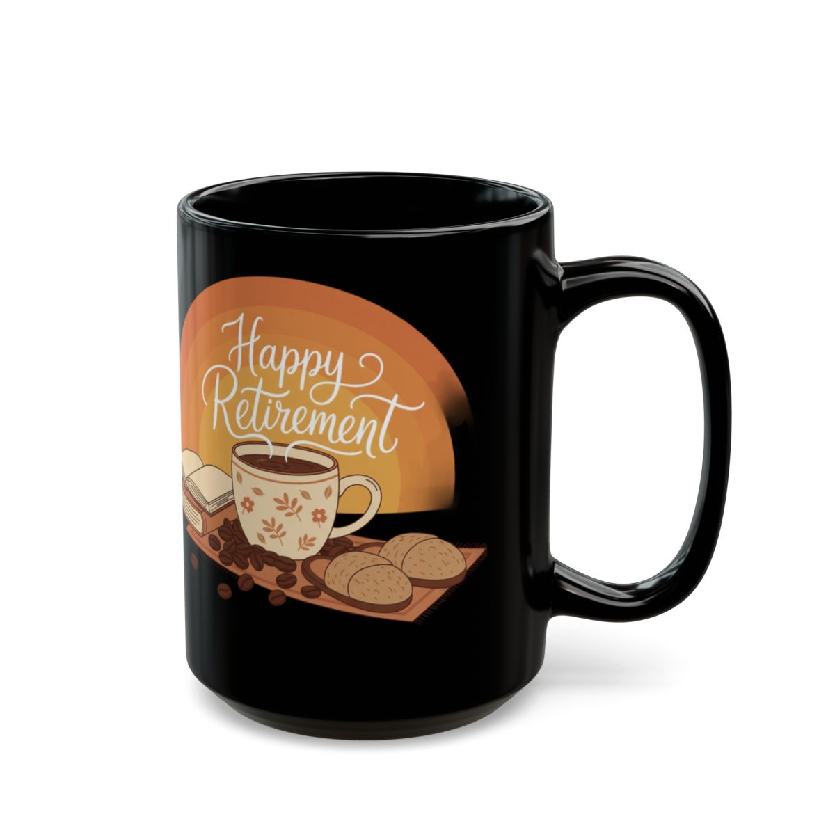 Happy Retirement Decorative Coffee Mug for Celebrations