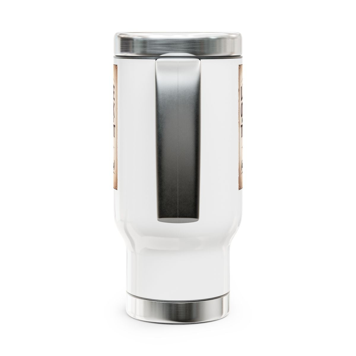 Personalized Retirement Travel Mug (Tumbler) – “Life Of Work Retire Name” - Retiree Gifts Retirement Party