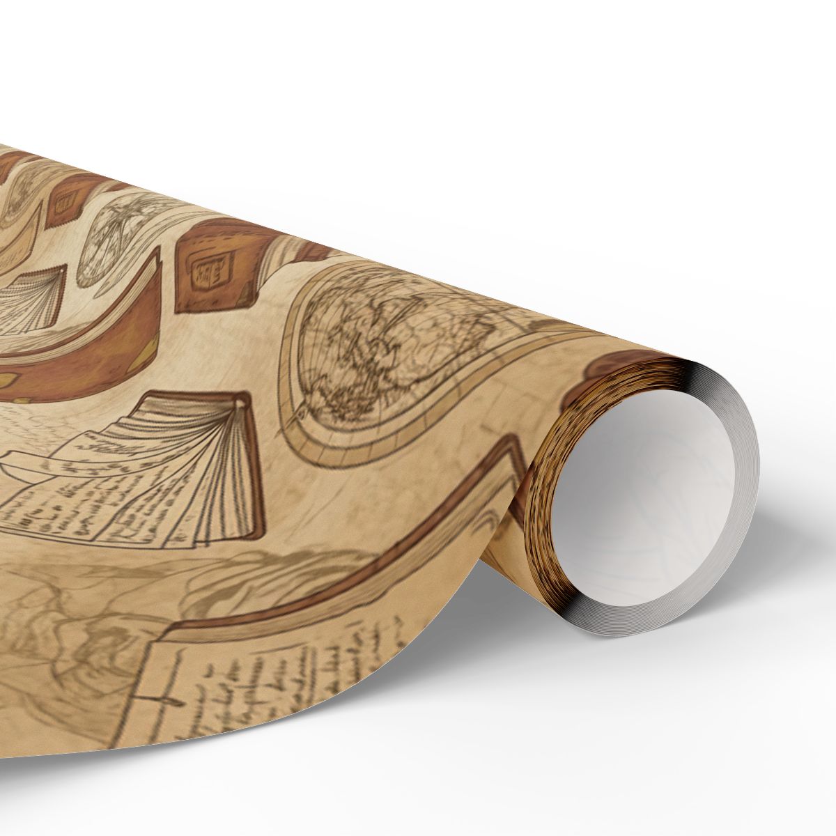 Vintage Map Design Wrapping Paper for Unique Gifts