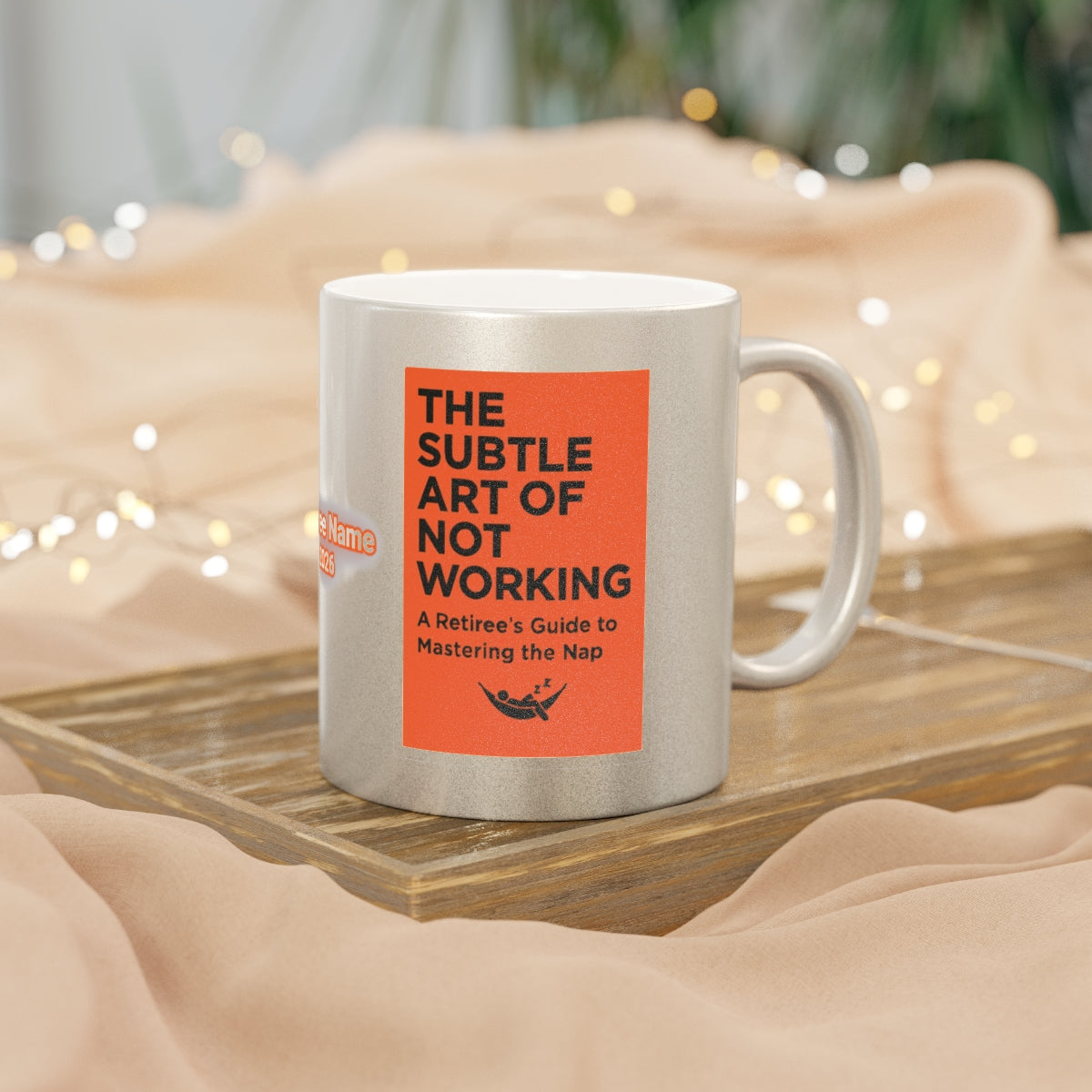 The Subtle Art of Not Working Funny Coffee Mug
