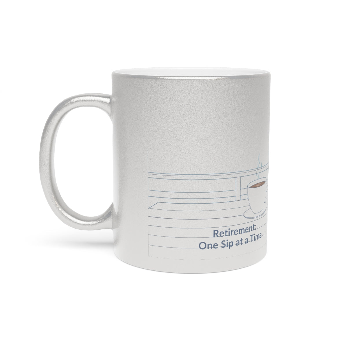 Retirement One Sip at a Time Coffee Mug
