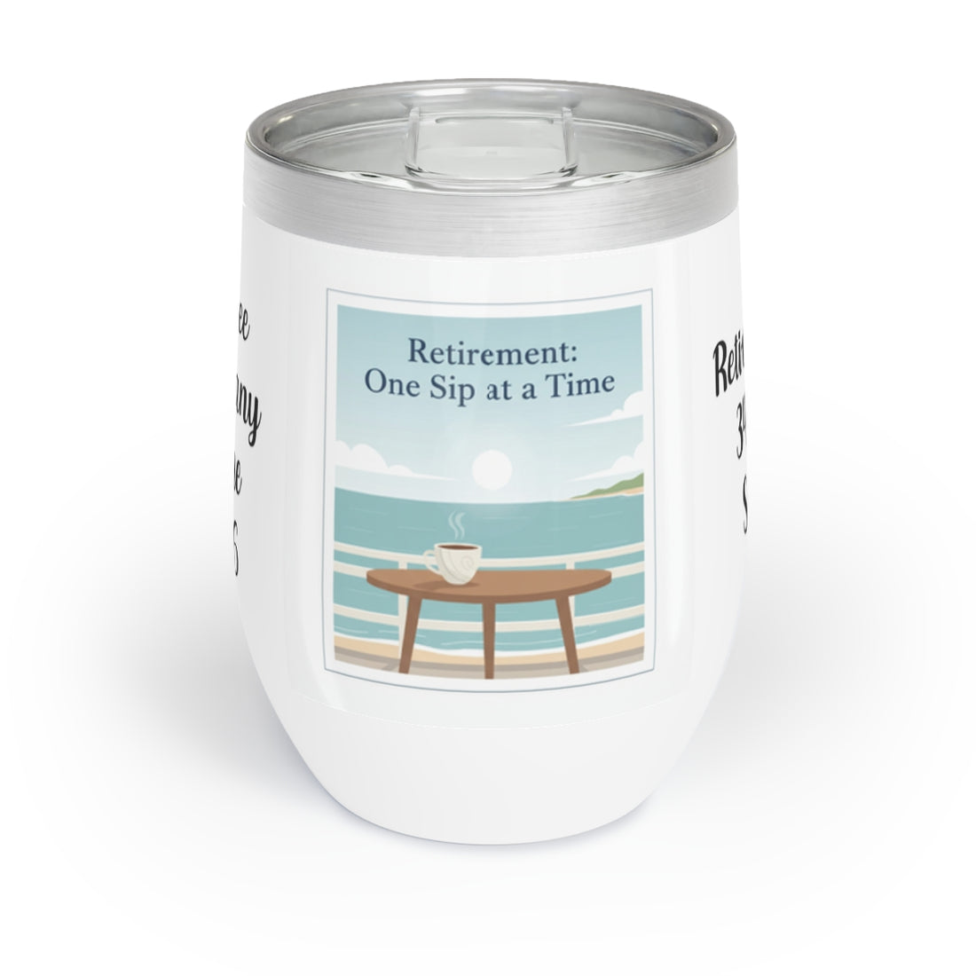 Retirement One Sip at a Time White Mug Product