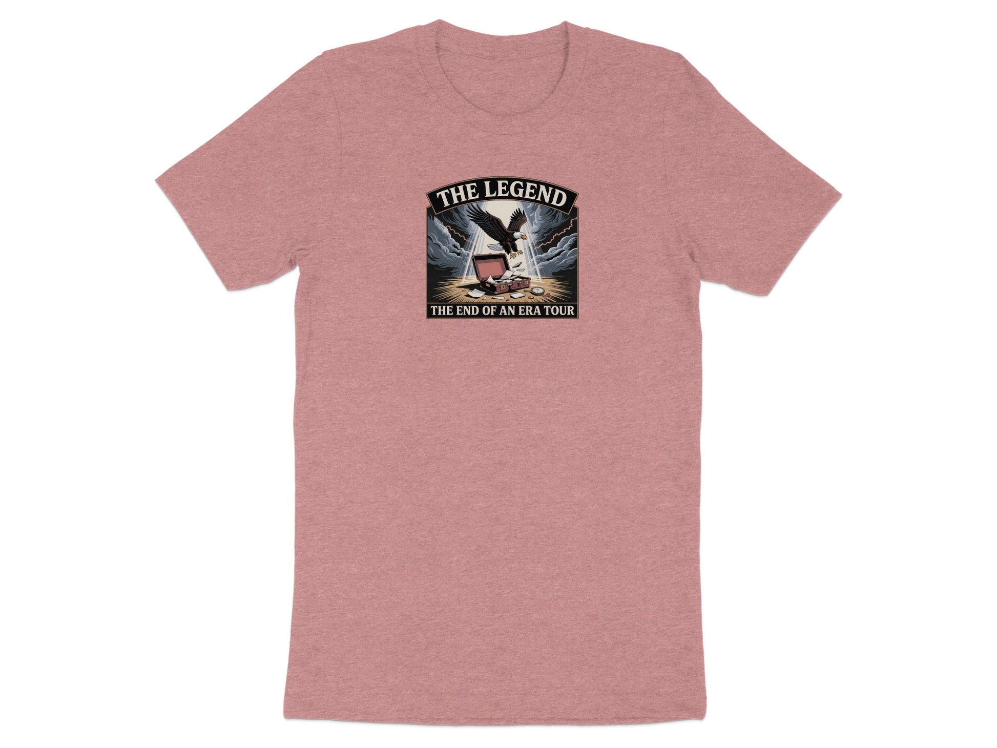 The Legend End Of An Era Tour | Retiring Gift | Soft Color Bella T-Shirts - Retiree Gifts Retirement Party