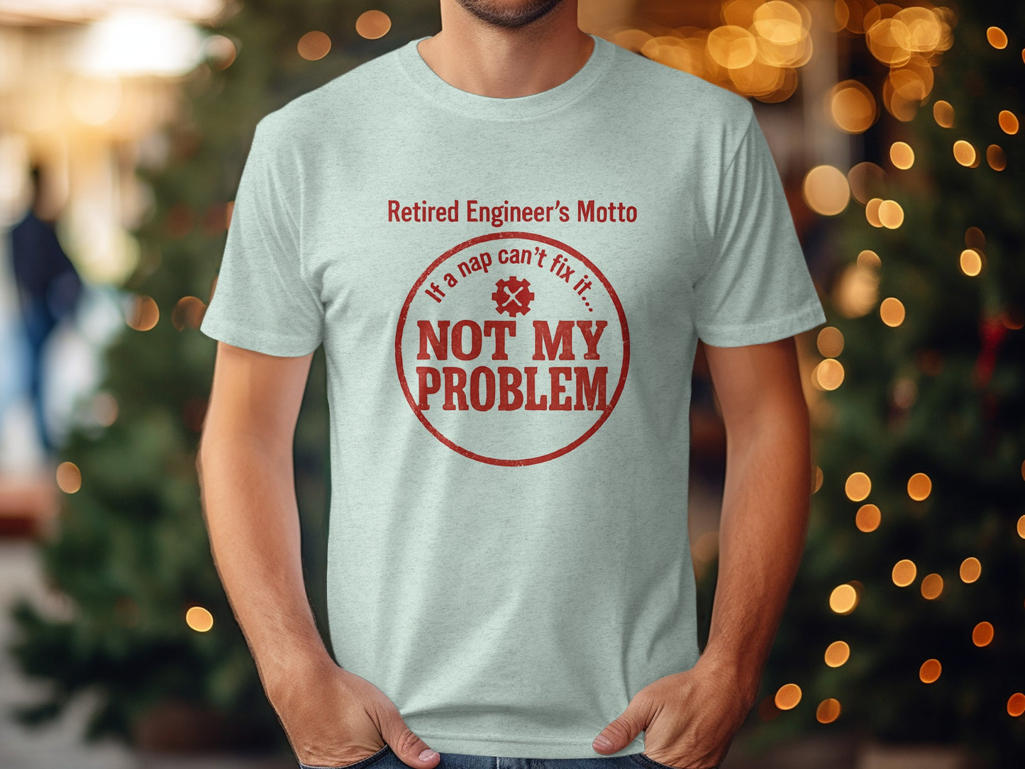 Not My Problem | If a nap cant fix it | Celebrate retirement Soft Color Bella T-Shirts - Retiree Gifts Retirement Party