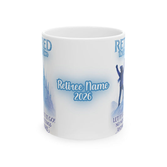 Retiree Name 2026 Let It Go Retired The Cold Never product