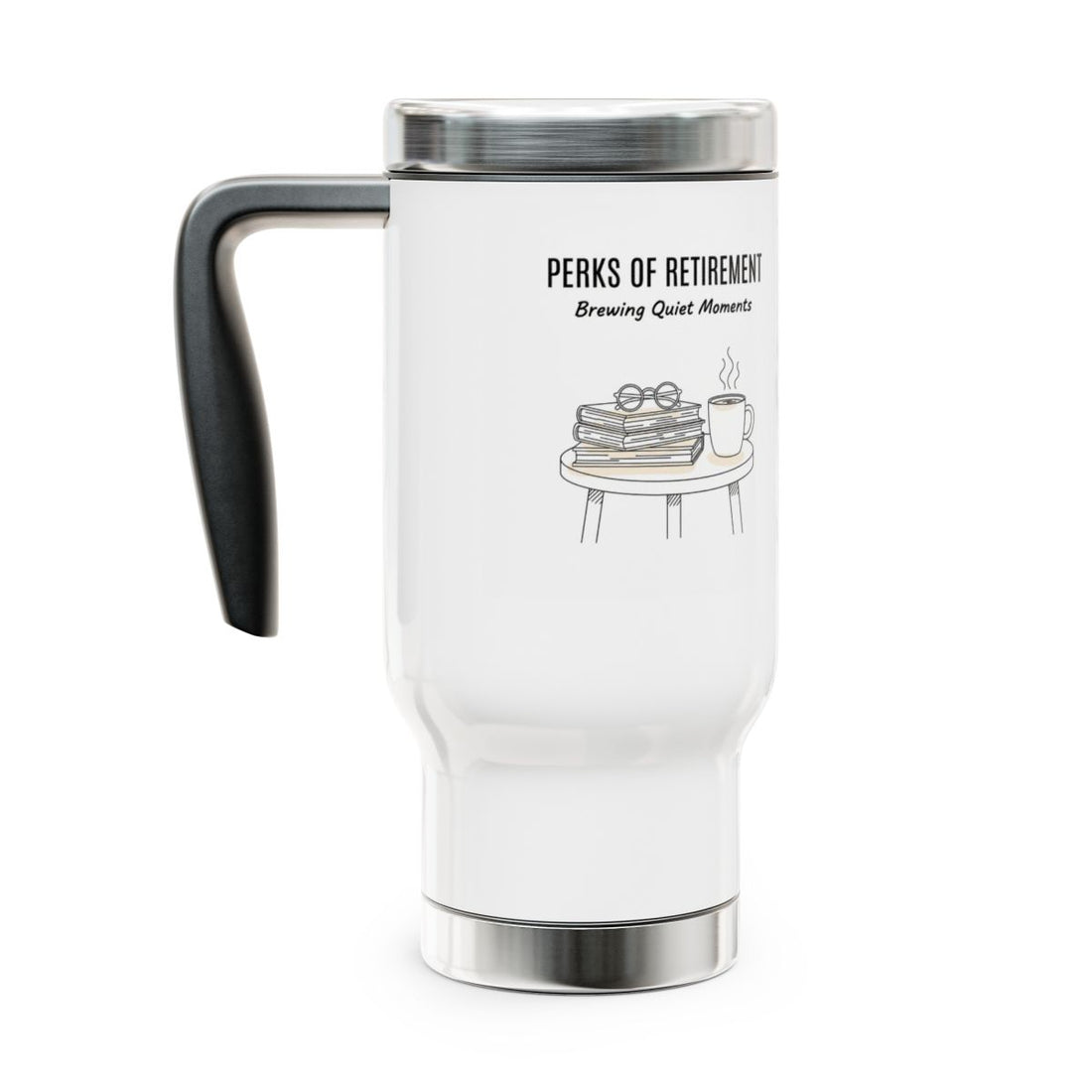 Retired Life Celebrations Personalized Tumbler
