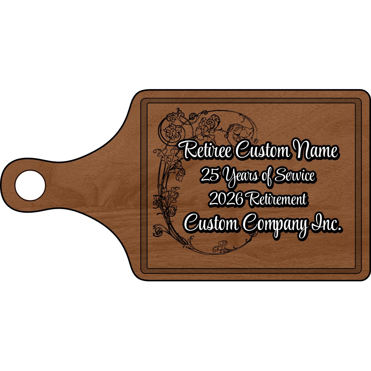 Retiree Custom Name 25 Years of Service 2026 Retirement