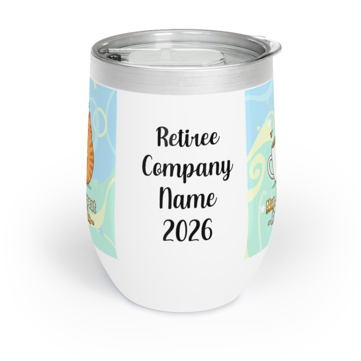 Personalized Retiree Company Name 2026 gift