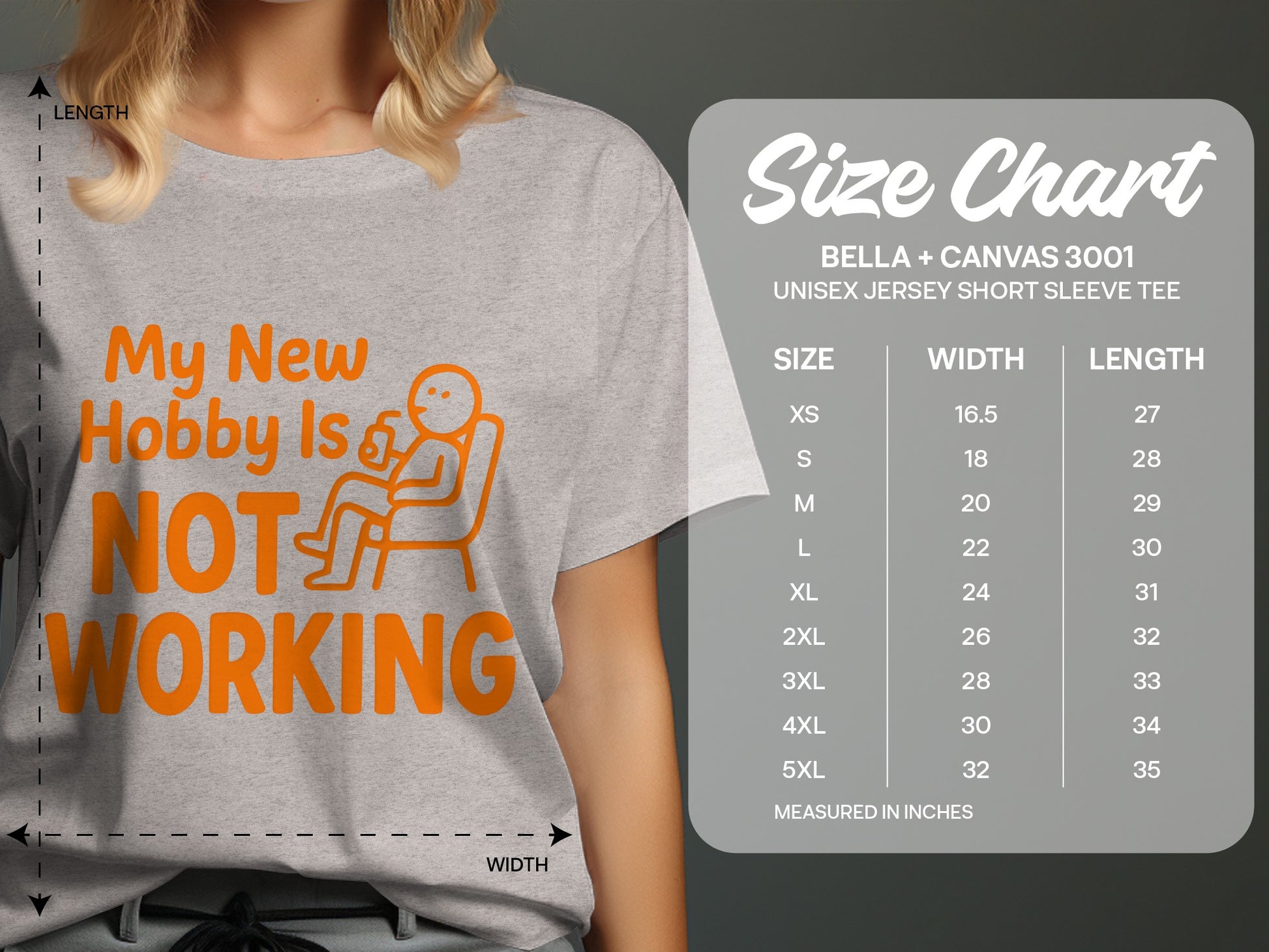 My New Hobby Is Not Working | Funny Retirement Saying | Soft Color Bella T-Shirts - Retiree Gifts Retirement Party