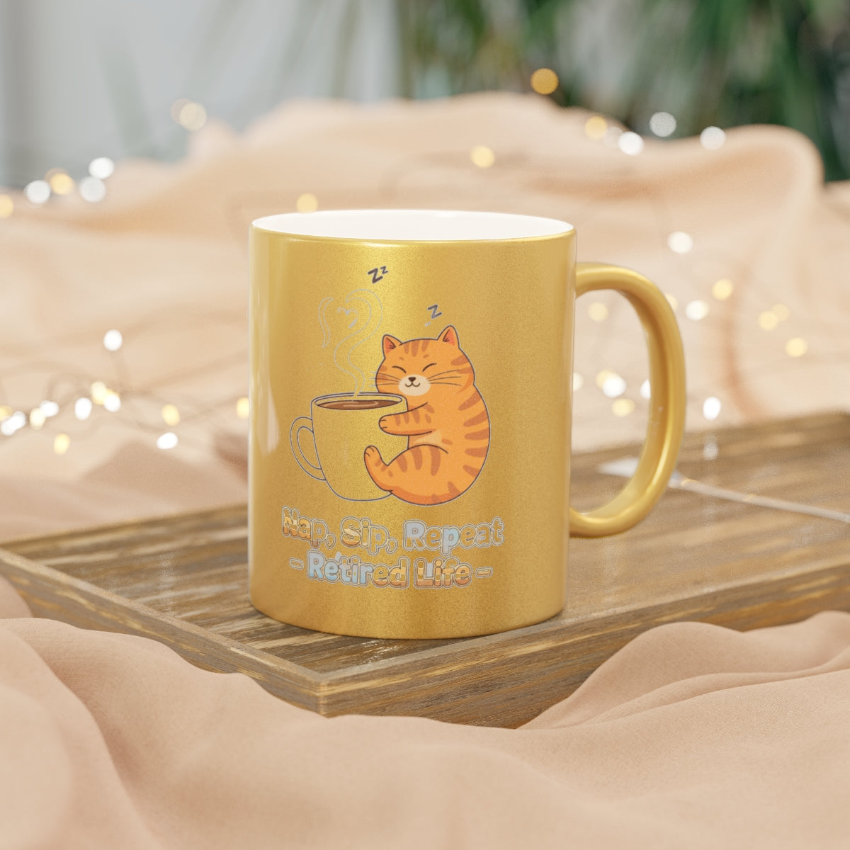 Read Sip Repeat Retired Life Mug Product