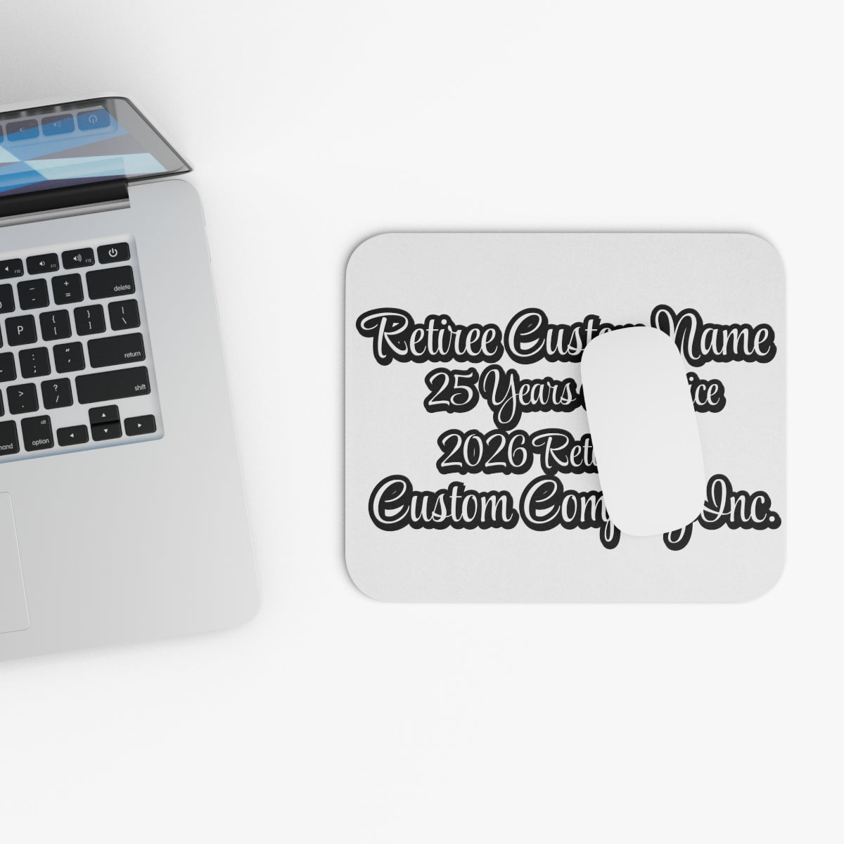 Retiree Custom Name 25 Years Service 2026 Custom Company