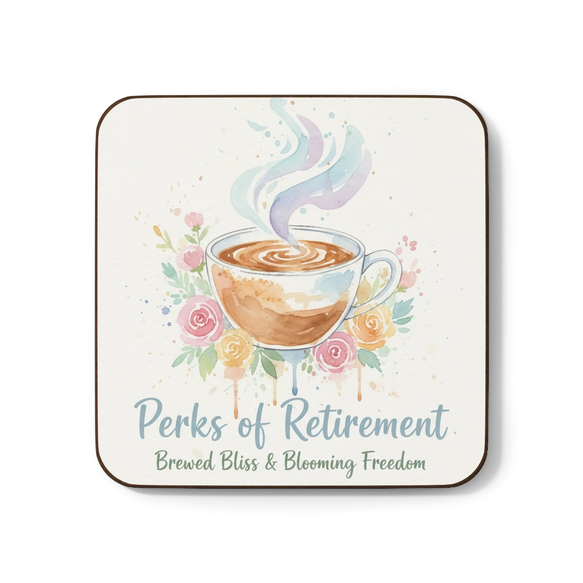 Perks of Retirement Brewed Bliss Blooming Freedom