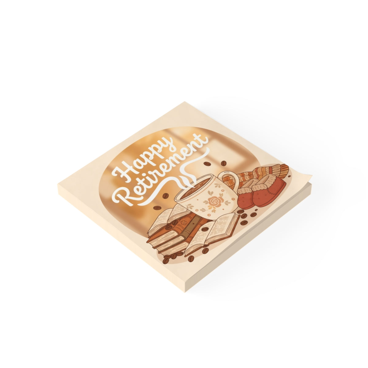 Happy Retirement Coffee and Pastries Themed Gift