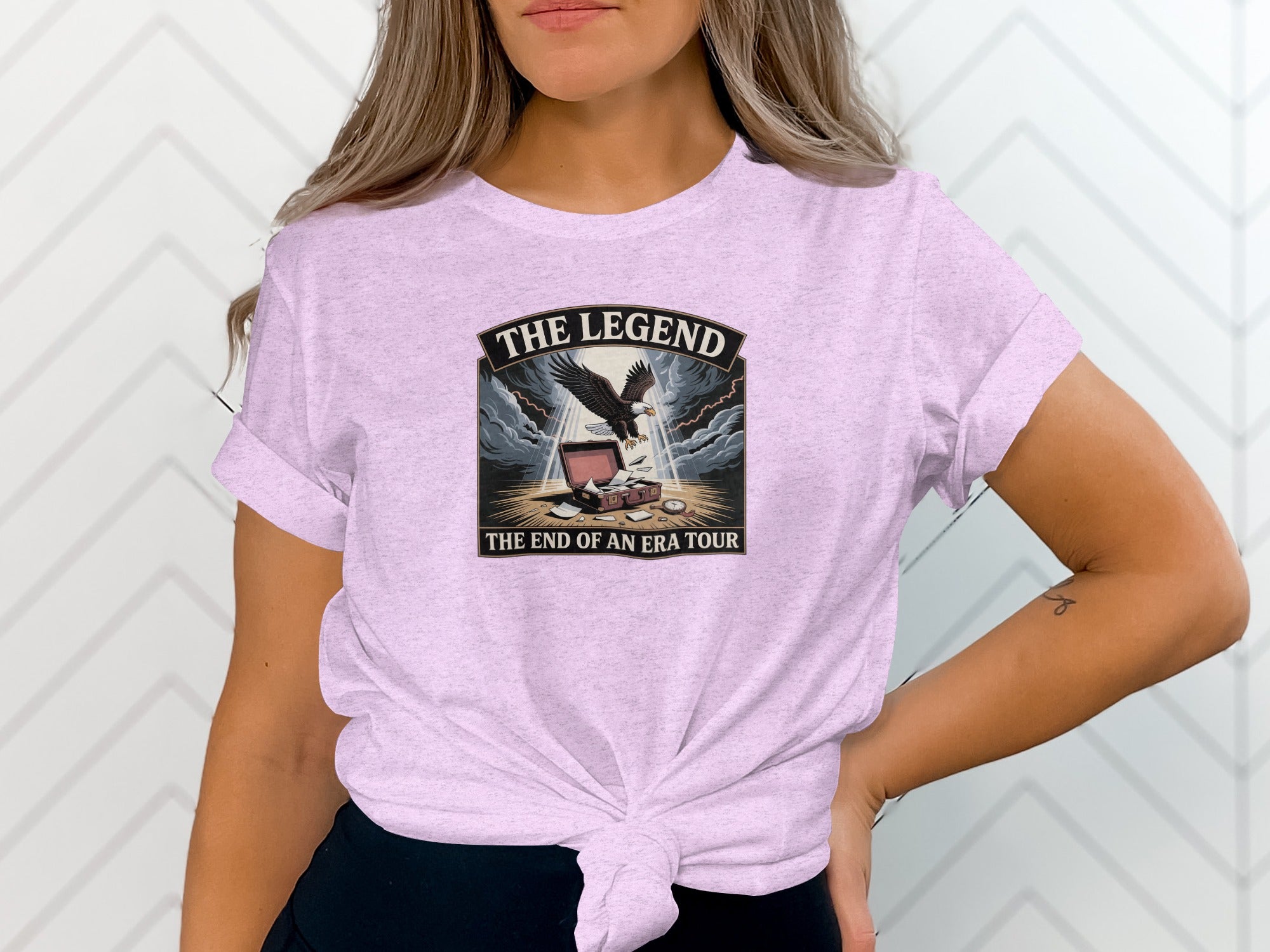 The Legend End Of An Era Tour | Retiring Gift | Soft Color Bella T-Shirts - Retiree Gifts Retirement Party