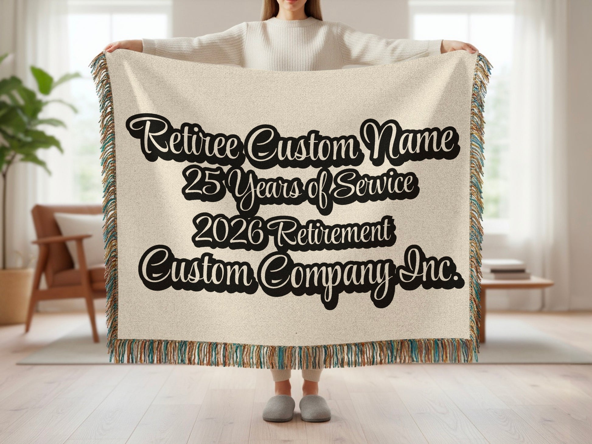 Retiree Custom Name 25 Years of Service Retirement product