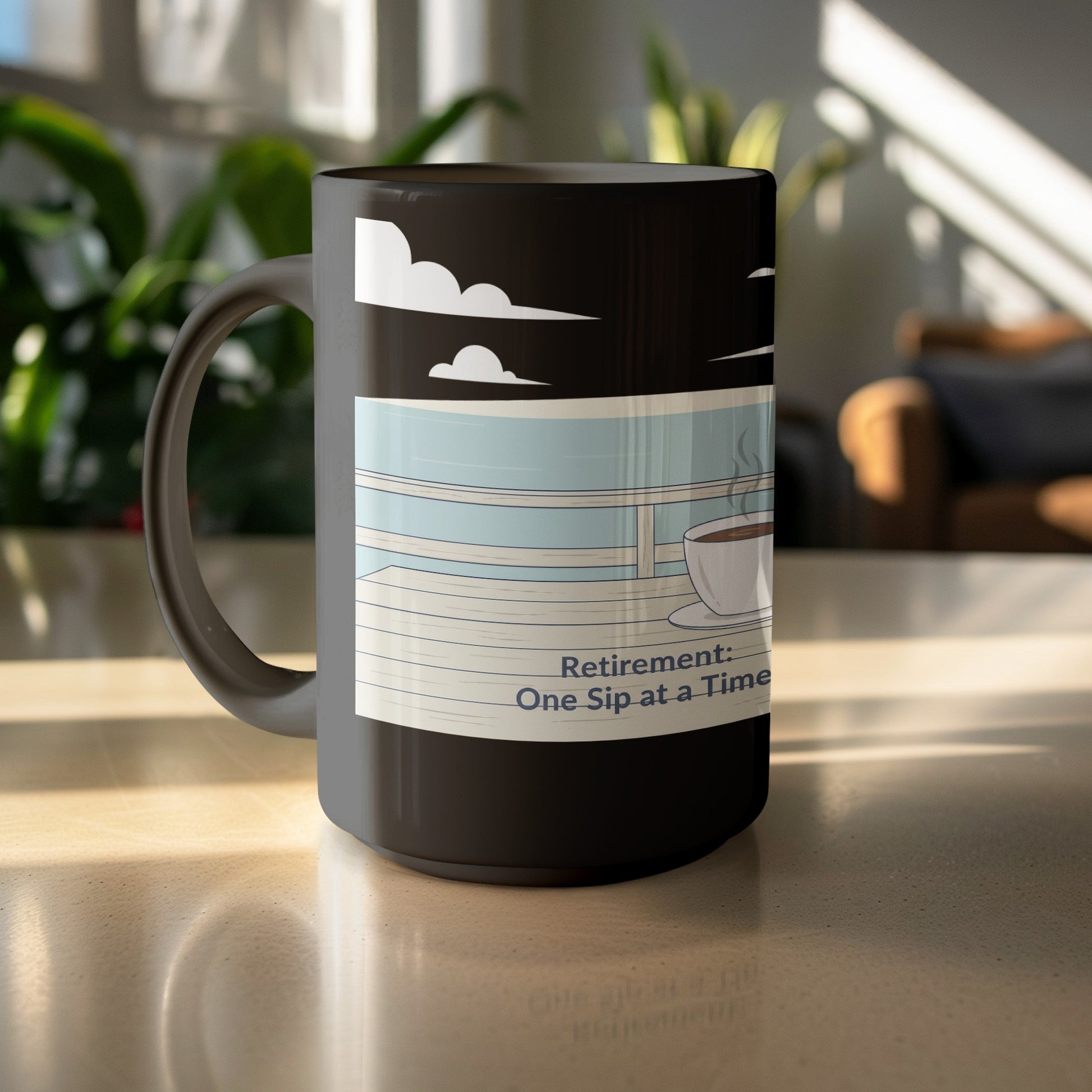 Retirement One Sip at a Time Coffee Drinking Mug