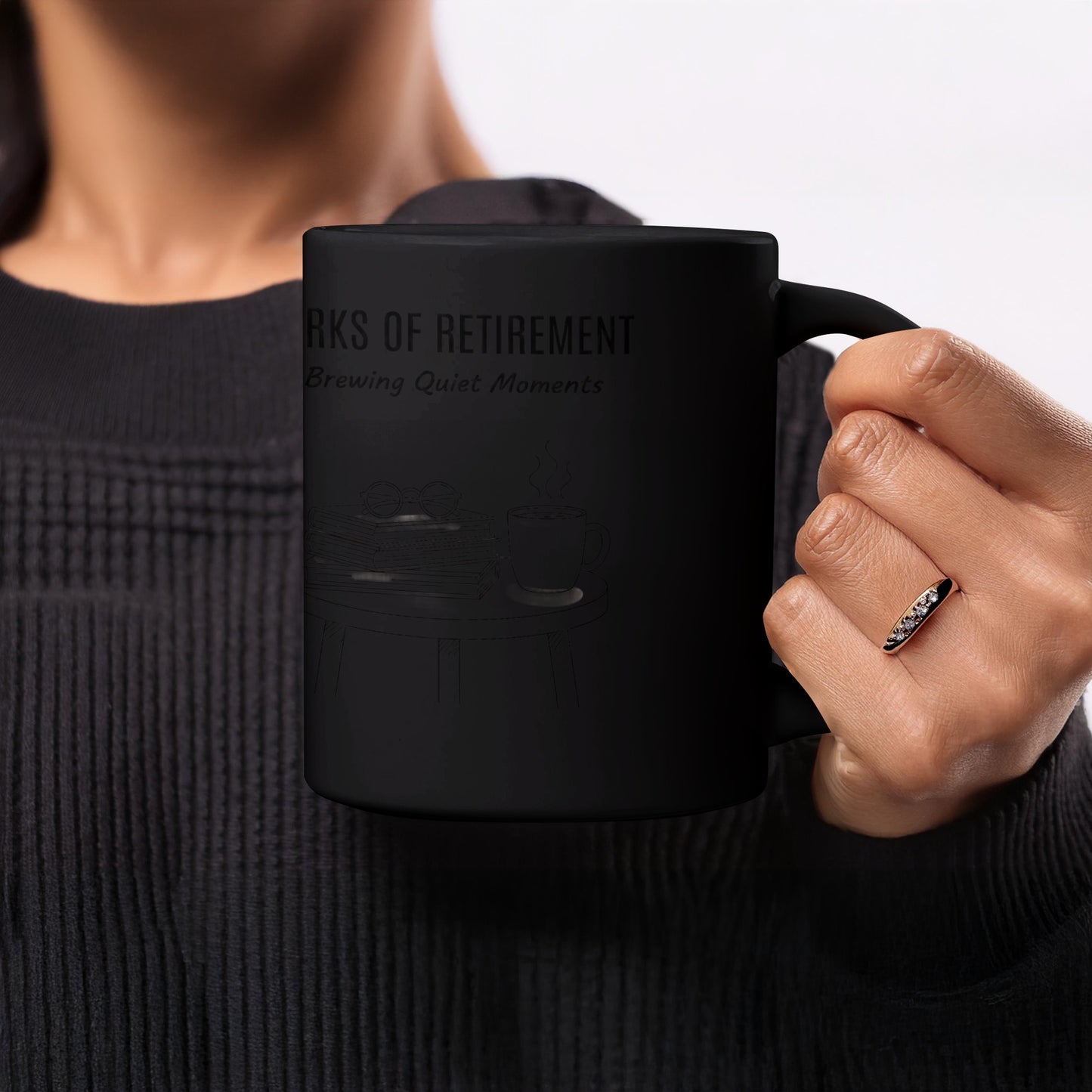 Sparks of Retirement Mug Celebrating a New Journey
