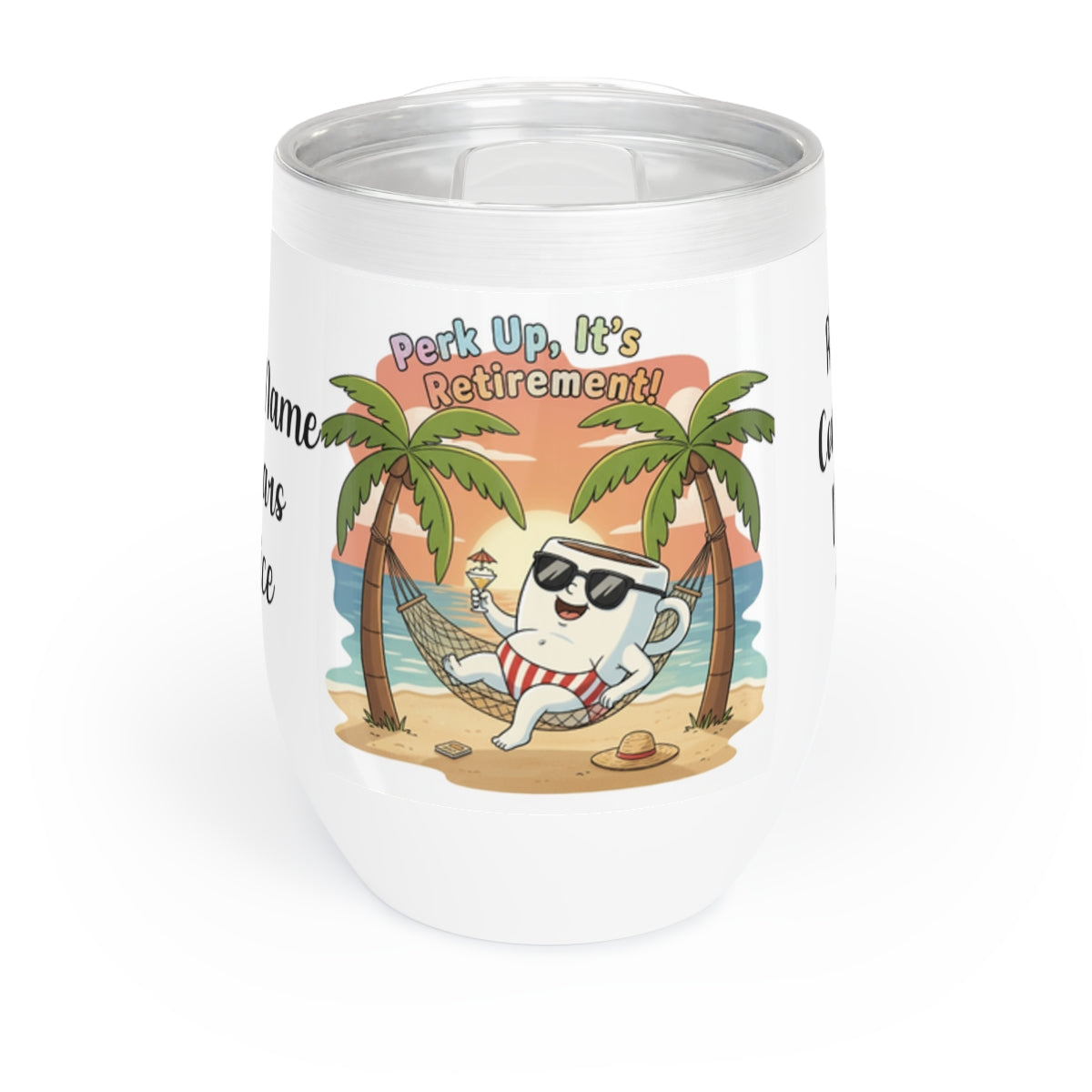 Perk Up Its Retirement Vacation Beach Scene  product