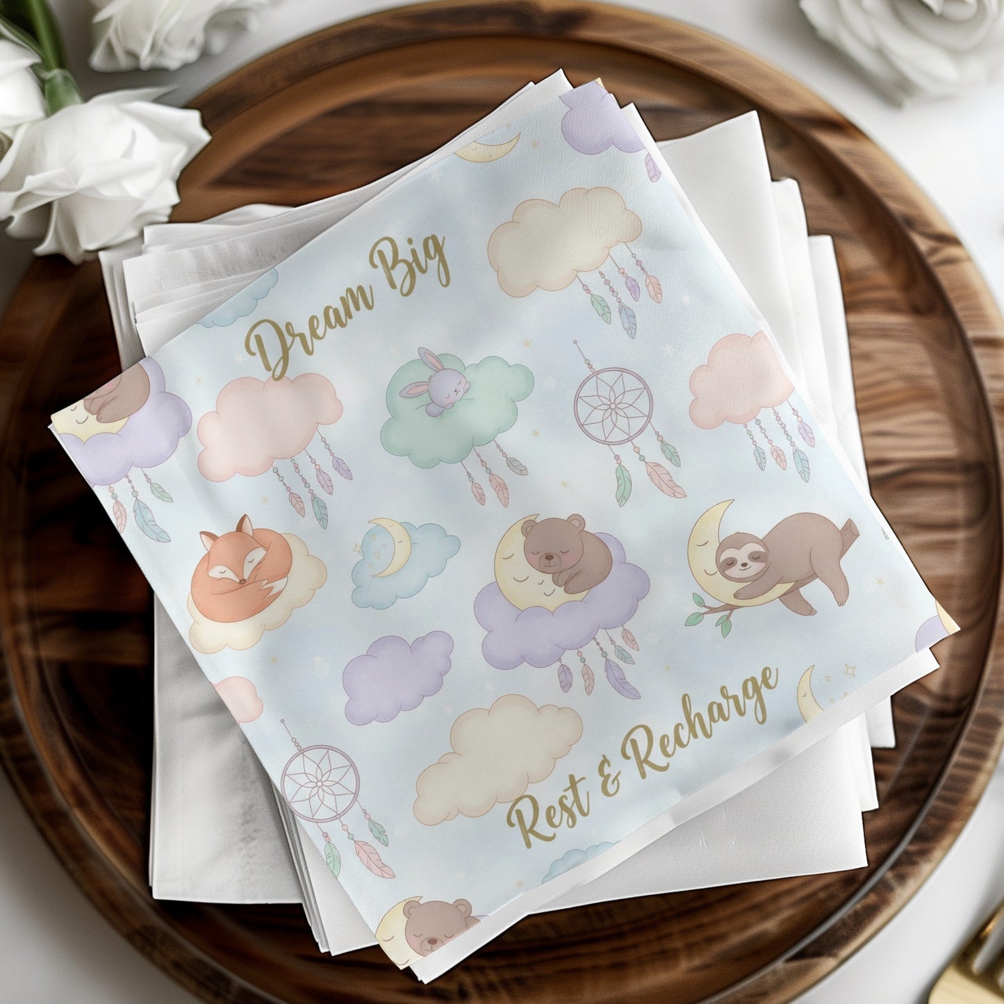 Rest & Recharge Dream Big Baby Bedding