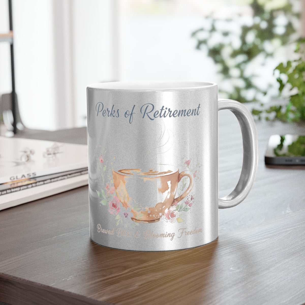 Perks of Retirement Brewed Bliss Blossoming Freedom