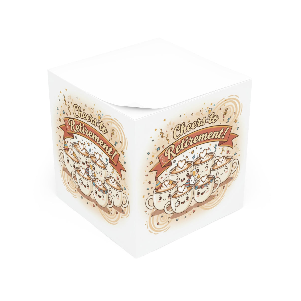 Cheers to Retirement Celebration Mug Box