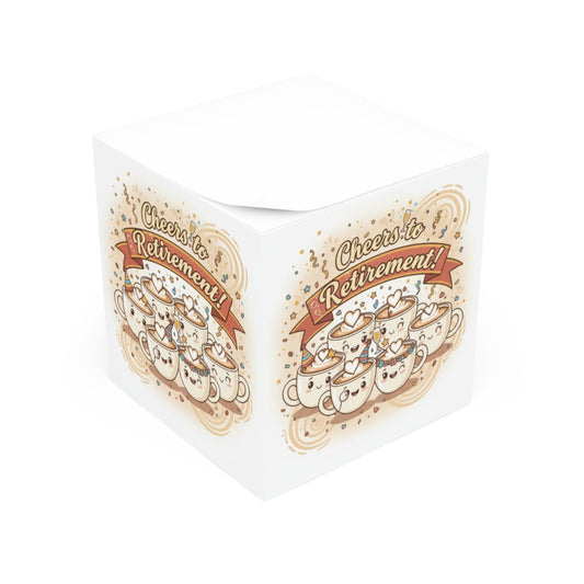 Cheers to Retirement Celebration Mug Box