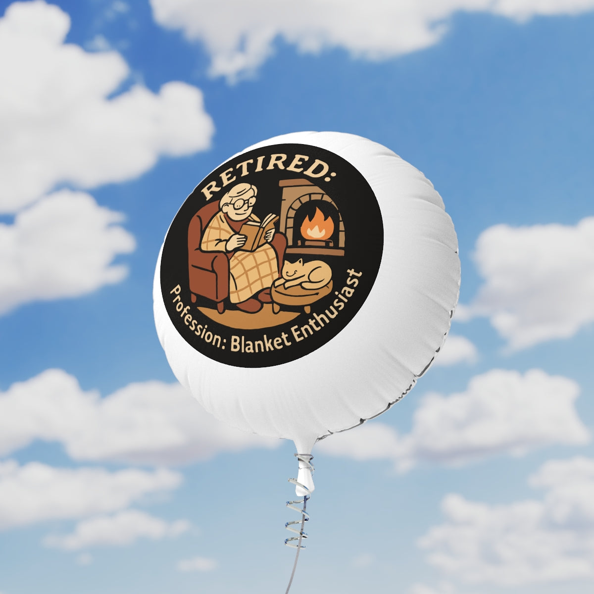 Retired Profession Blanket Enthusiast | Retired Profession Blanket Enthusiast | Looking for Mylar Ballons 11in or 22in - Retiree Gifts Retirement Party