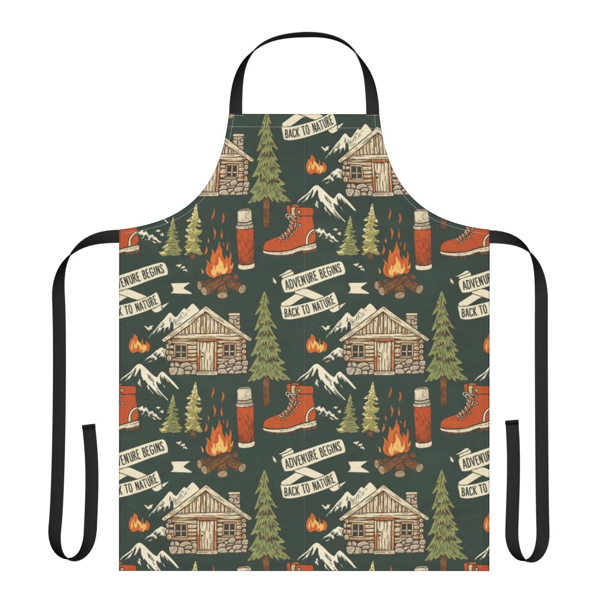 Adventure Begins Back To Nature Apron Product