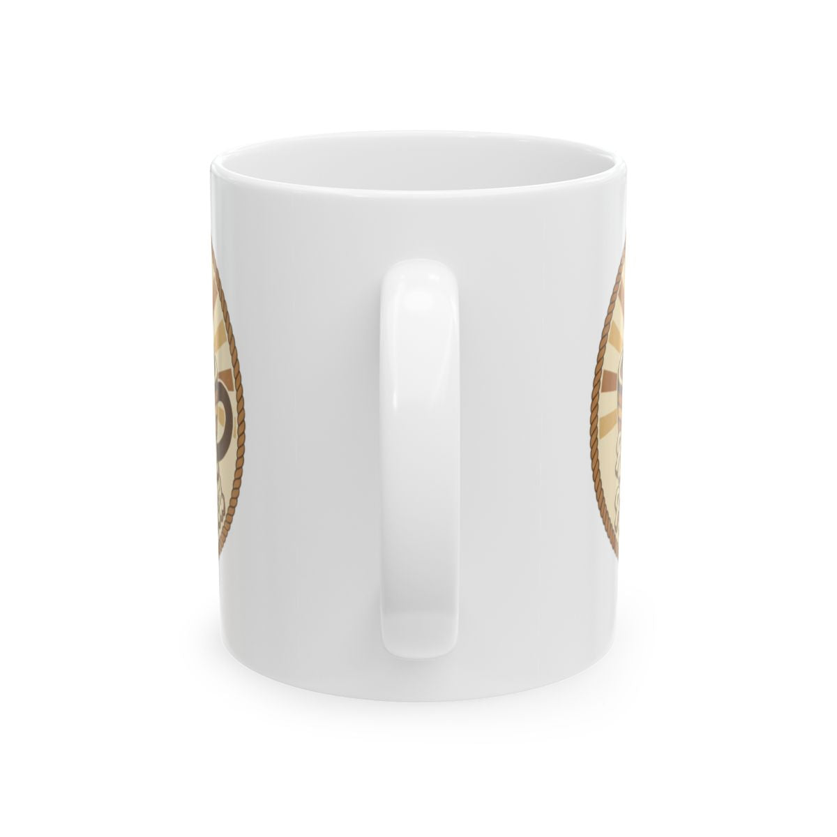 Mystical Owl Artwork Mug Design Perfect for Gifting