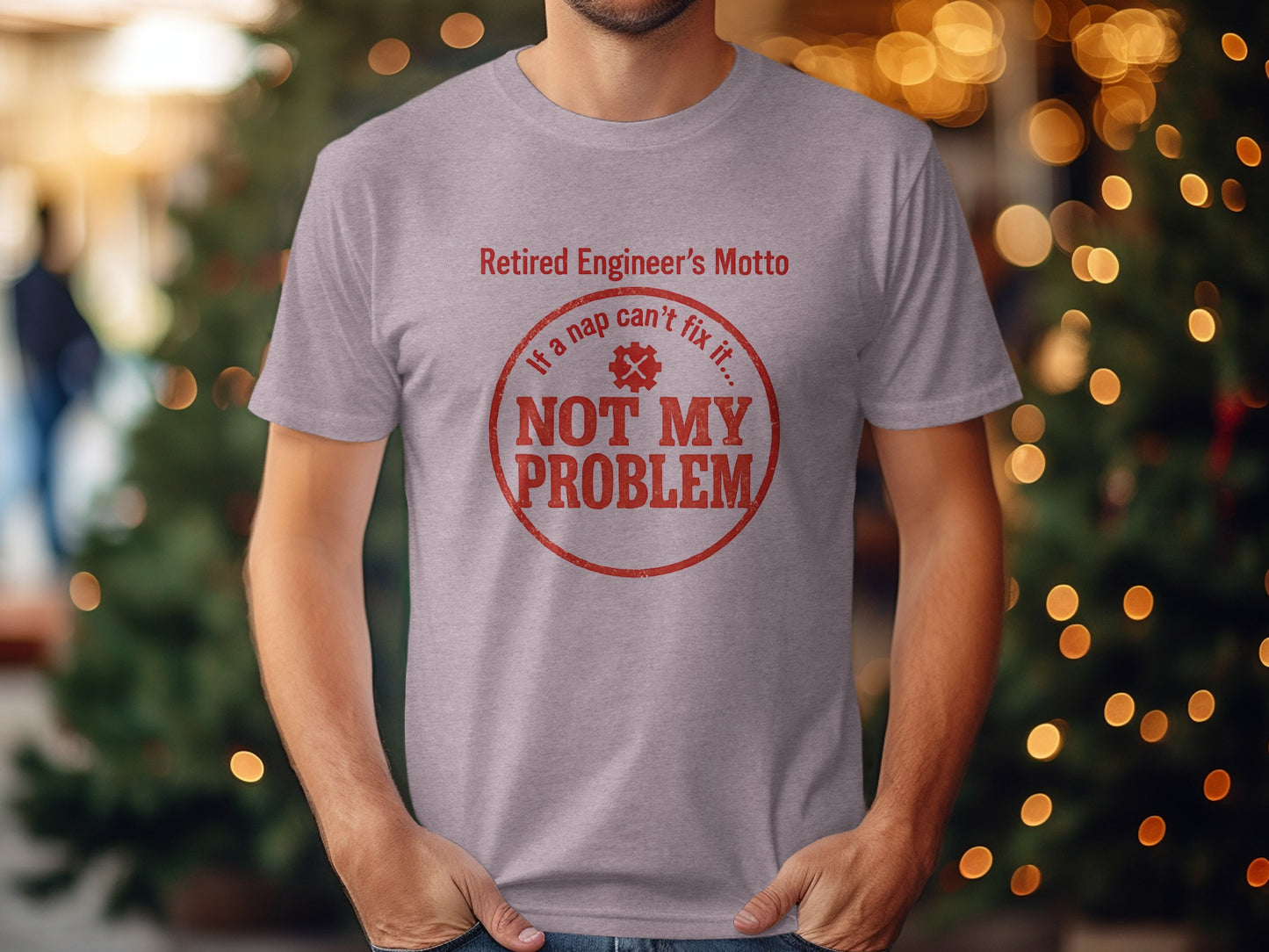 Not My Problem | If a nap cant fix it | Celebrate retirement Soft Color Bella T-Shirts - Retiree Gifts Retirement Party