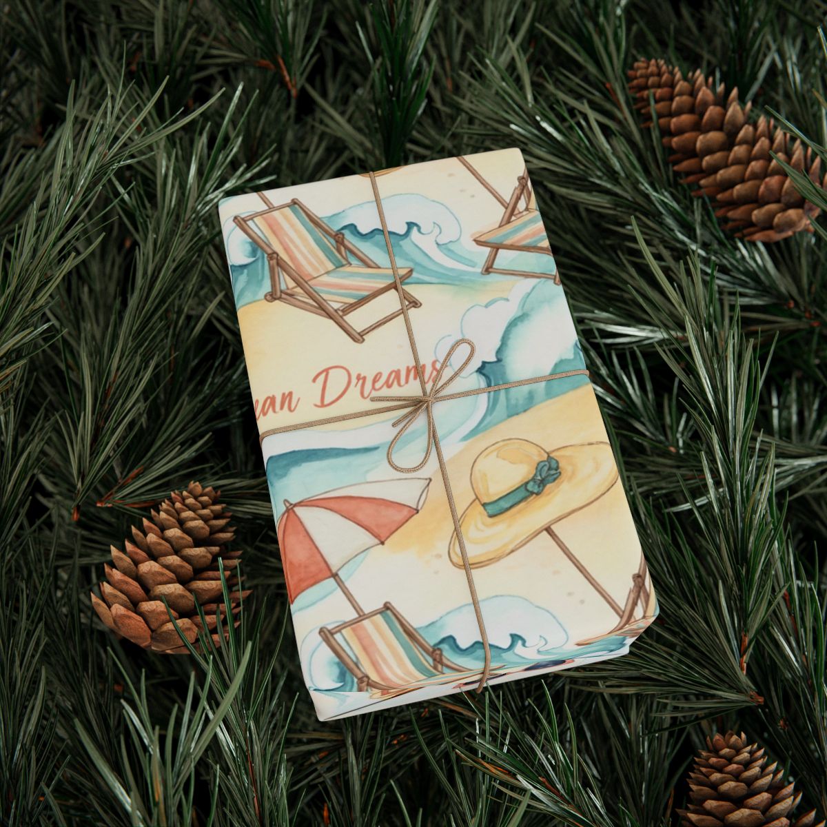 Beach-themed Ocean Dreams Notebook for Your Writing