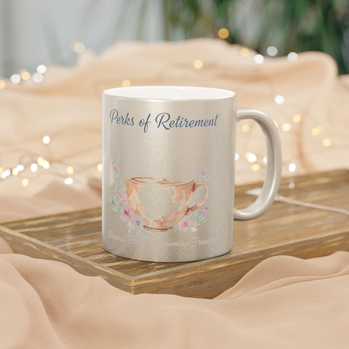 Beautiful Perks of Retirement Mug for Thoughtful Gifting