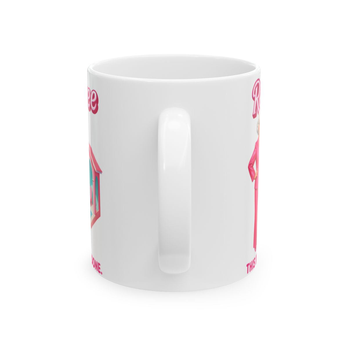 Barbie Retro Collection Ceramic Coffee Mug
