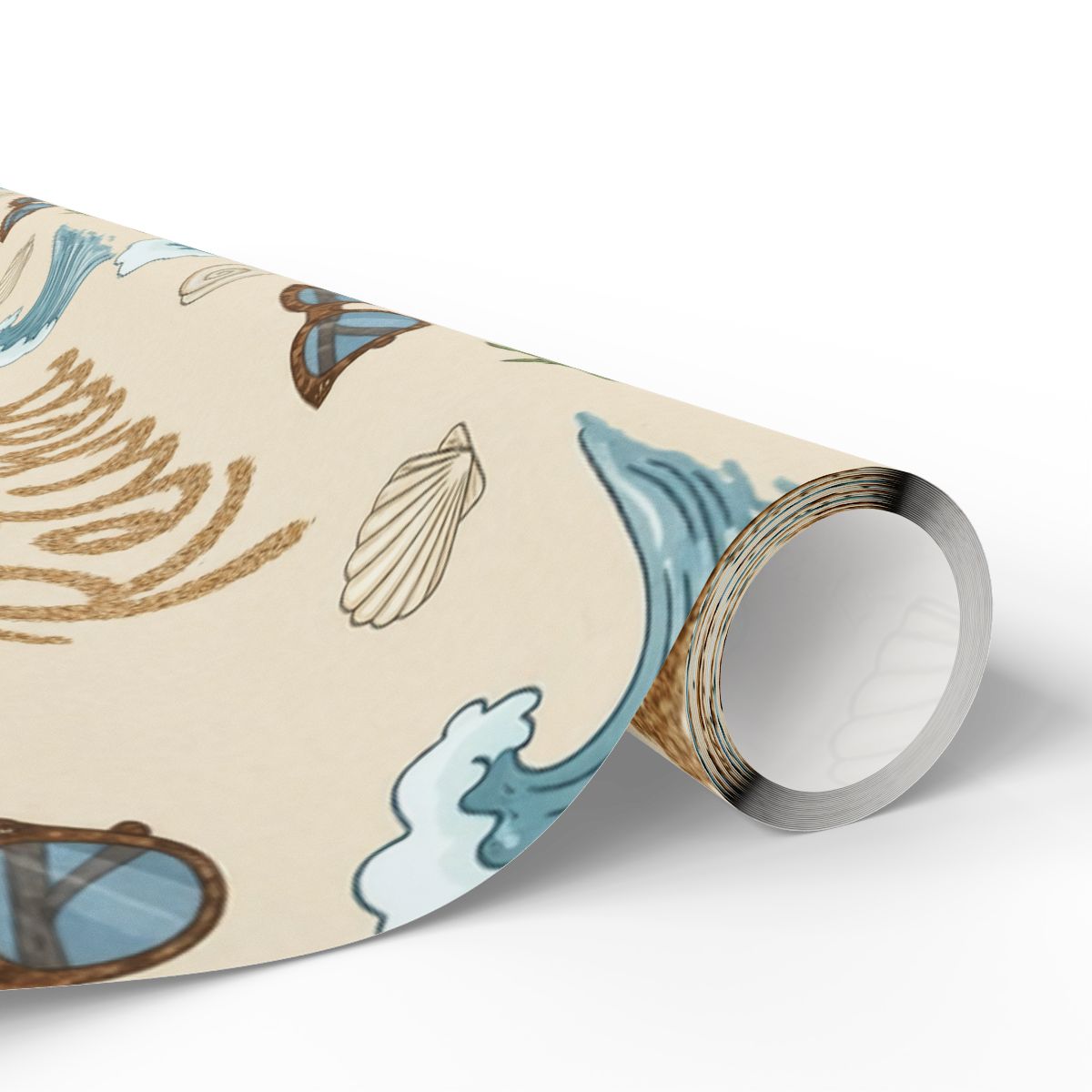 Coastal Nautical Theme Wallpaper for Beach Lovers Decor