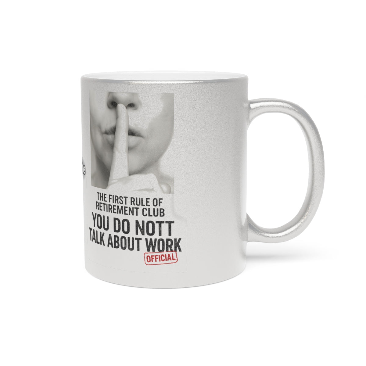 First Rule of Retirement Club Novelty Mug