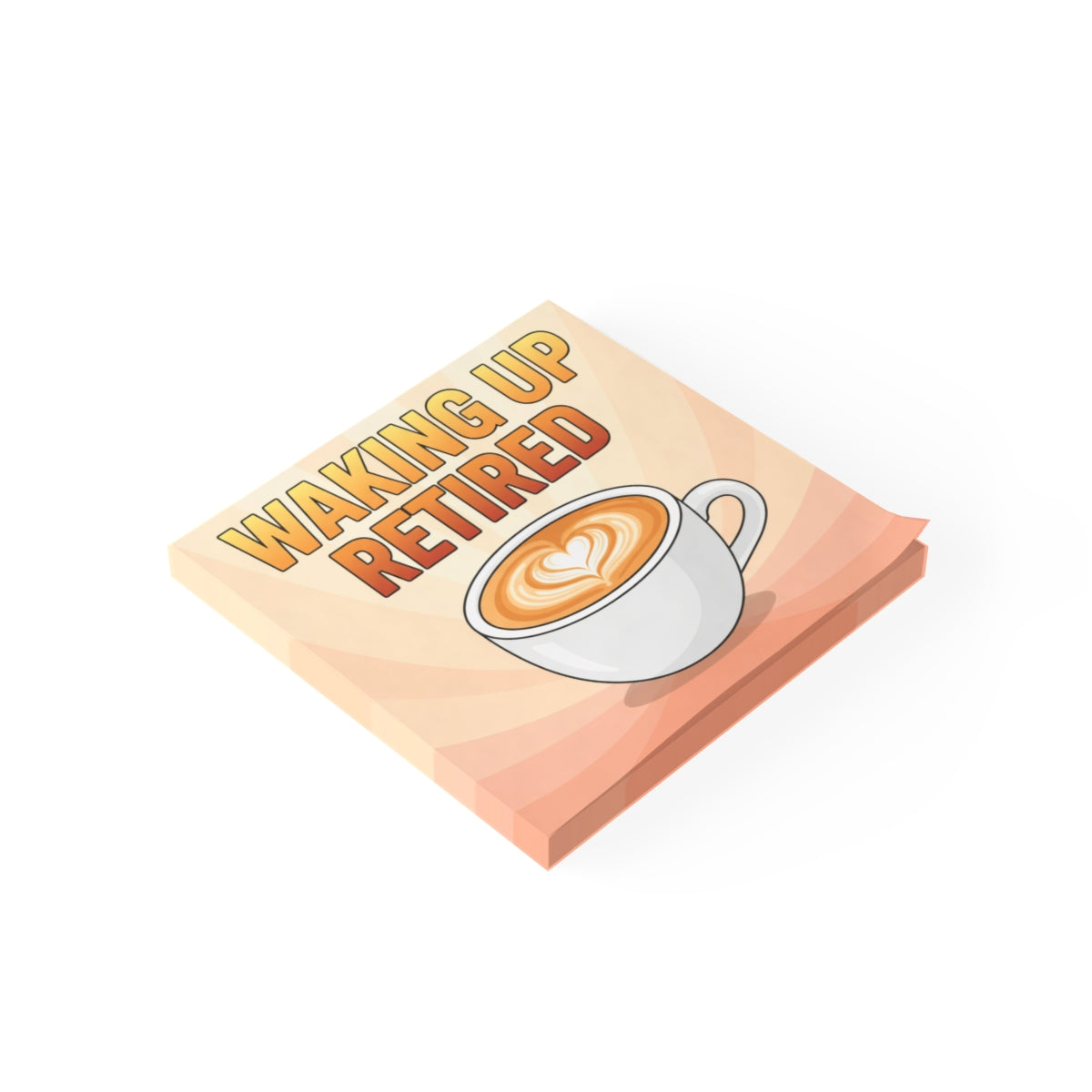 Waking Up Retired Funny Coffee Lover Gift product