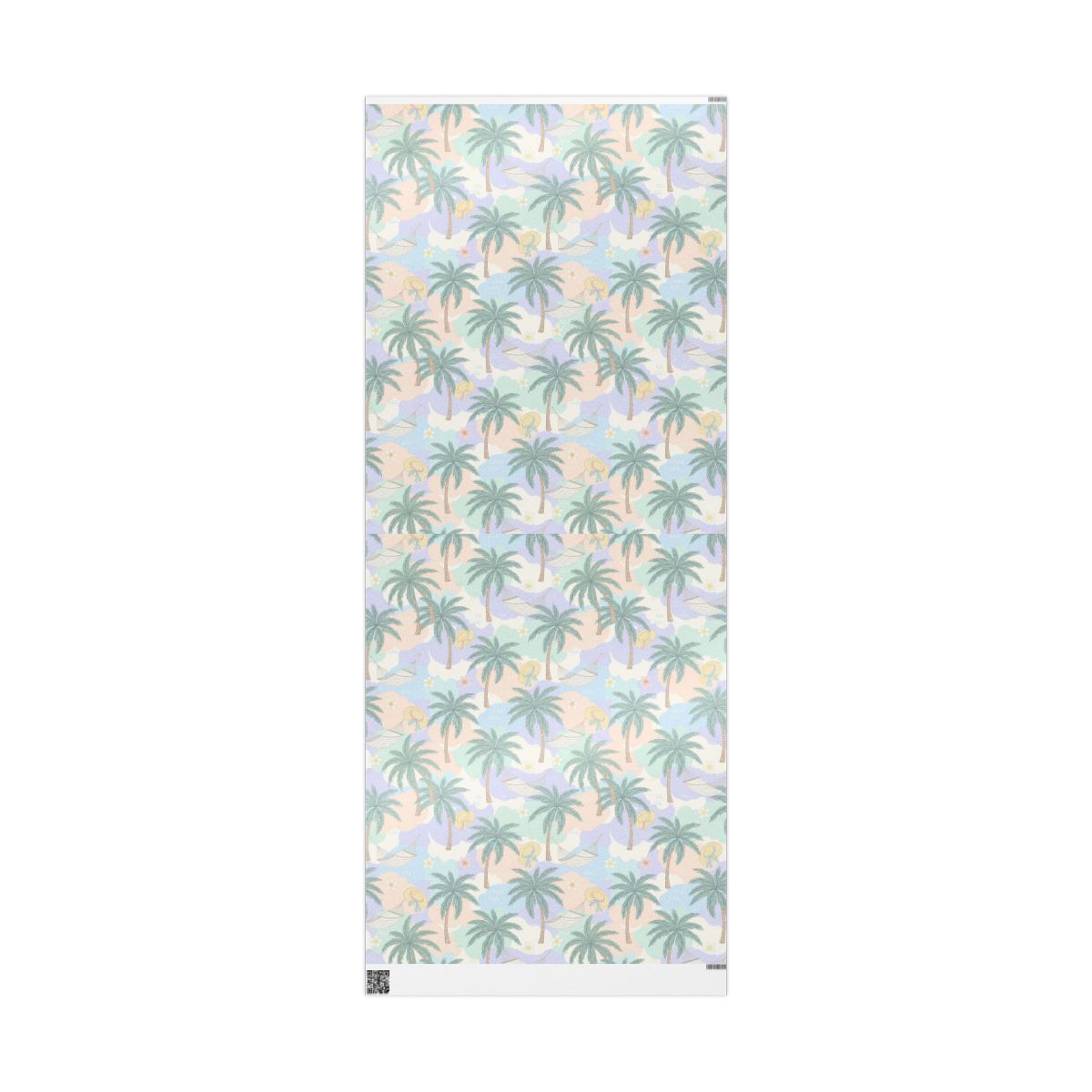Tropical Palm Trees Pattern Decor Accessory