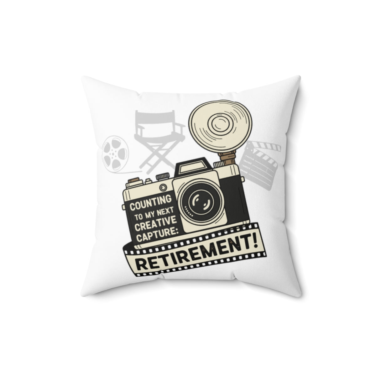 Counting to My Next Creative Capture Retirement | | Pillows & Pillow Cases - Retiree Gifts Retirement Party