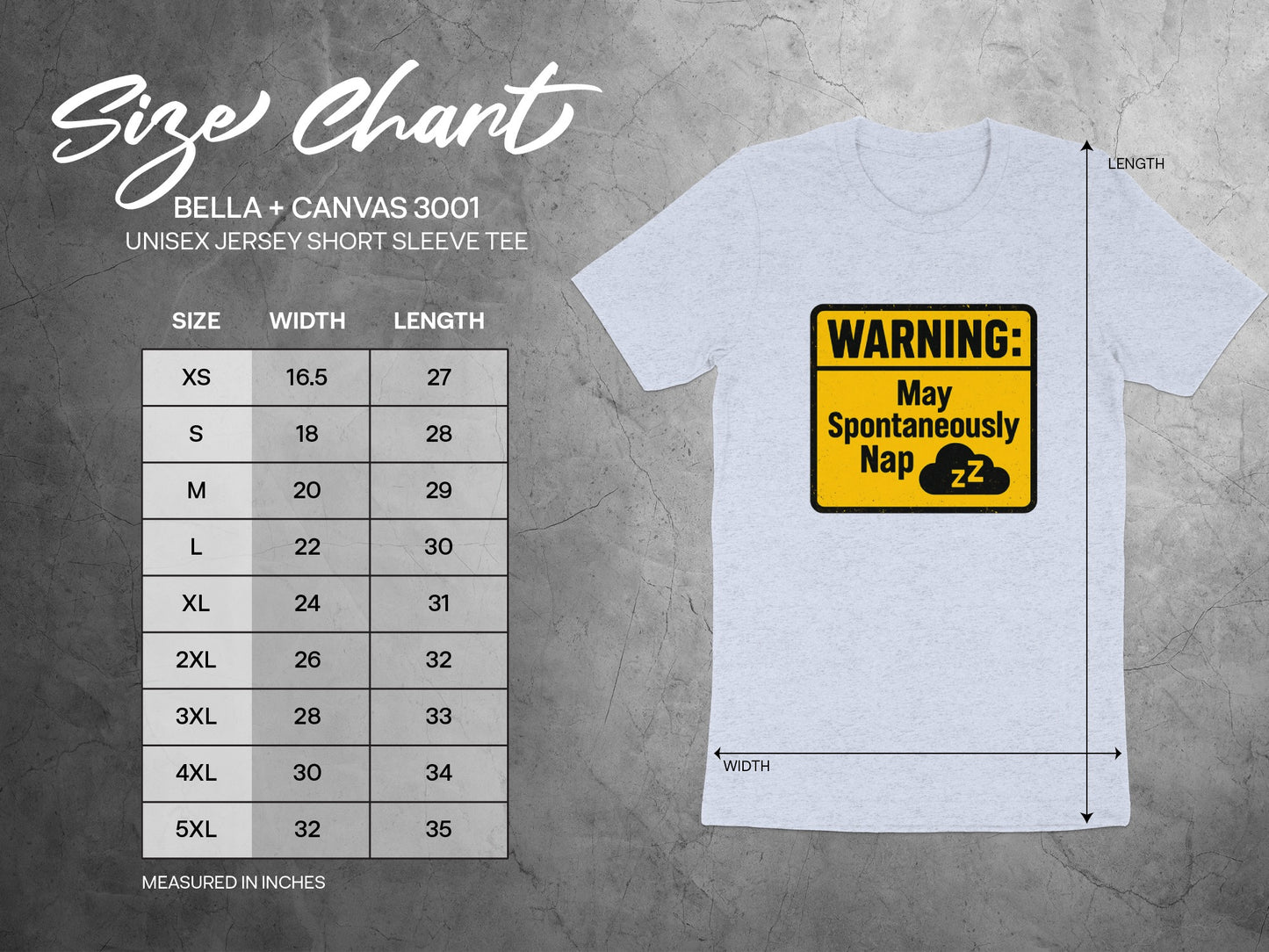 Warning May Spontaneously Nap Funny | A Caution | Retirement Personalized Soft Color Bella T-Shirts - Retiree Gifts Retirement Party